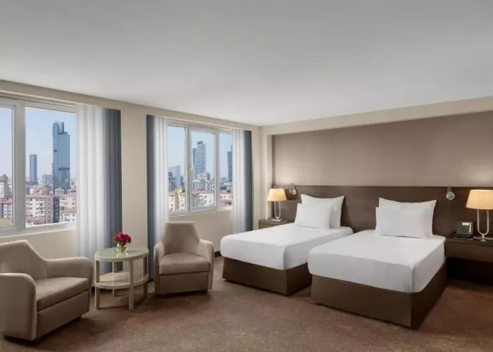 هتل ددمان استانبول